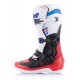 boty TECH 3, ALPINESTARS (bílá/černá/modrá/červená) 2025