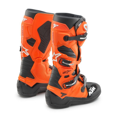 boty ALPINESTARS TECH 7 MX, KTM (černá/oranžová) 2024