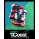 boty TECH 10 limitovaná edice COAST, ALPINESTARS (bílá/tmavě modrá/růžová/žlutá fluo/oranžová/černá) 2024