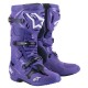 boty TECH 10, ALPINESTARS (fialová/černá/bílá) 2025