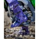 boty TECH 10, ALPINESTARS (fialová/černá/bílá) 2025