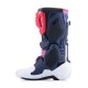 boty TECH 10 SUPERVENTED, ALPINESTARS, perforované (tmavě modrá/bílá/červená/fialová) 2025