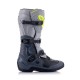 boty TECH 3, ALPINESTARS (světle šedá/šedá/černá/žlutá fluo) 2025