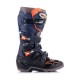 boty TECH 7 ENDURO DRYSTAR, ALPINESTARS (modrá/šedá/oranžová/černá) 2025