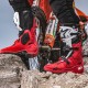 boty TECH 10 ENDURO, ALPINESTARS (červená/černá/bílá) 2025