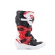 boty TECH 3S YOUTH, ALPINESTARS, dětské (bílá/černá/červená) 2025