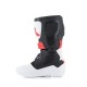 boty TECH 3S YOUTH, ALPINESTARS, dětské (bílá/černá/červená) 2025