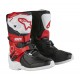 boty TECH 3S KIDS, ALPINESTARS, dětské (bílá/černá/červená) 2025