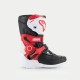 boty TECH 3S KIDS, ALPINESTARS, dětské (bílá/černá/červená) 2025