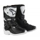 boty TECH 3S KIDS, ALPINESTARS, dětské (bílá/černá) 2025