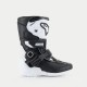 boty TECH 3S KIDS, ALPINESTARS, dětské (bílá/černá) 2025