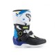 boty TECH 3S KIDS, ALPINESTARS, dětské (bílá/černá/modrá) 2025