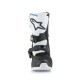 boty TECH 3S KIDS, ALPINESTARS, dětské (bílá/černá/modrá) 2025
