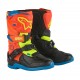 boty TECH 3S KIDS, ALPINESTARS, dětské (oranžová fluo/modrá/žlutá fluo/černá) 2025