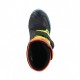 boty TECH 3S KIDS, ALPINESTARS, dětské (oranžová fluo/modrá/žlutá fluo/černá) 2025