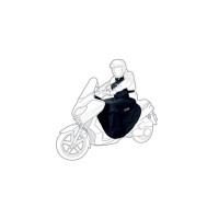 přehoz přes nohy a tělo Scootleg textilní/nepromokavý, OXFORD (černý)