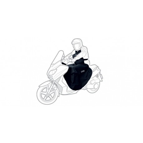 přehoz přes nohy a tělo Scootleg textilní/nepromokavý, OXFORD (černý)