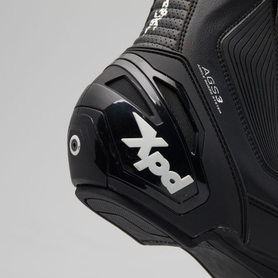 boty XP9-R, XPD (černé)