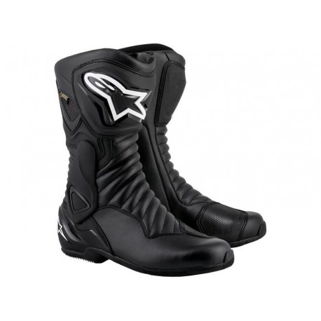 boty S-MX 6 GORE-TEX, ALPINESTARS (černá) 2024
