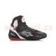 boty FASTER-3 RIDEKNIT, ALPINESTARS (černé/bílé/červené) 2025