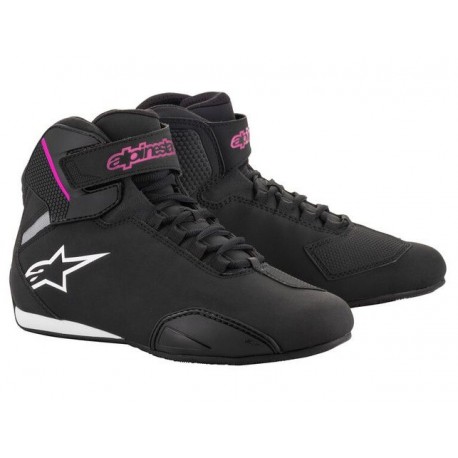 boty STELLA SEKTOR, ALPINESTARS, dámské (černá/fialová) 2025