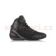 boty FASTER-3 DRYSTAR, ALPINESTARS (černé/šedé/červené)