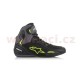 boty FASTER-3 DRYSTAR, ALPINESTARS (černé/šedé/žlutá fluo) 2025
