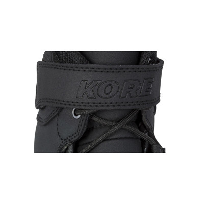 boty Velcro 2.0, KORE (černé)