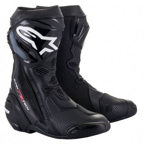 boty SUPERTECH R, ALPINESTARS (černá) 2025
