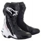 boty SUPERTECH R, ALPINESTARS (černá/bílá) 2025