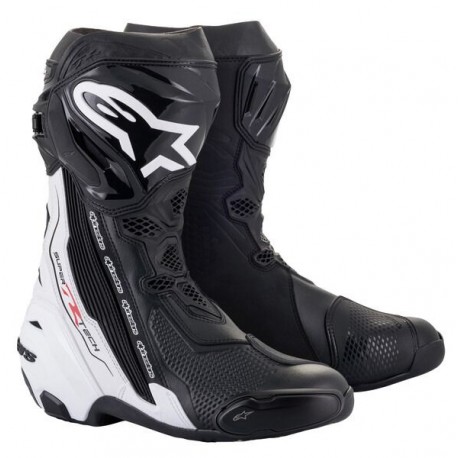 boty SUPERTECH R, ALPINESTARS (černá/bílá) 2025