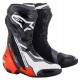 boty SUPERTECH R, ALPINESTARS (černá/červená fluo/bílá/šedá) 2025
