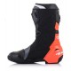 boty SUPERTECH R, ALPINESTARS (černá/červená fluo/bílá/šedá) 2025