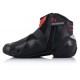 boty SMX-1 R VENTED, ALPINESTARS (černá/červená, perforovaná obšívka) 2025