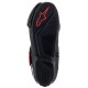 boty SMX-1 R VENTED, ALPINESTARS (černá/červená, perforovaná obšívka) 2025