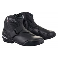 boty SMX-1 R, ALPINESTARS (černá) 2025