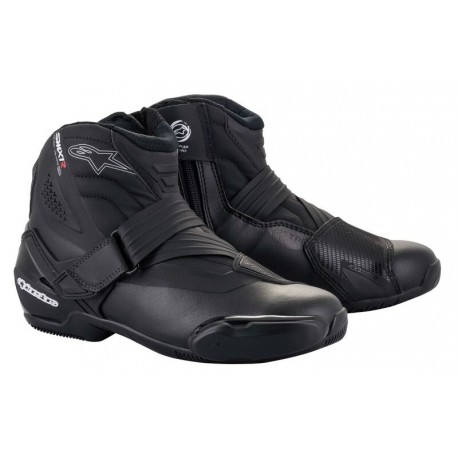 boty SMX-1 R, ALPINESTARS (černá) 2025