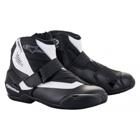 boty SMX-1 R, ALPINESTARS (černá/bílá) 2025