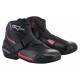 boty SMX-1 R, ALPINESTARS (černá/červená) 2025