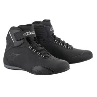 boty SEKTOR WATERPROOF, ALPINESTARS (černá) 2025