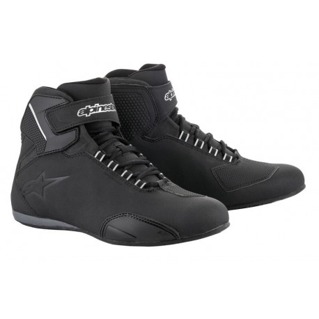 boty SEKTOR WATERPROOF, ALPINESTARS (černá) 2025