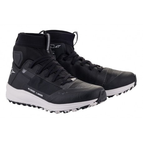 boty SPEEDFORCE, ALPINESTARS (černá/bílá)