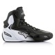 boty FASTER-3, ALPINESTARS (černá/bílá) 2024