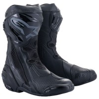 boty SUPERTECH R, ALPINESTARS (černá/černá) 2025
