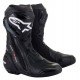 boty SUPERTECH R VENTED, ALPINESTARS (černá, perforovaná obšívka) 2025