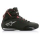 boty SEKTOR WATERPROOF, ALPINESTARS (černá/červená/šedá/camo) 2025