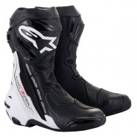 boty SUPERTECH R VENTED, ALPINESTARS (černá/bílá) 2025
