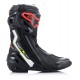 boty SUPERTECH R, ALPINESTARS (černá/bílá/červená fluo/žlutá fluo) 2025