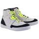 boty AKIO kolekce DIESEL JEANS, ALPINESTARS (šedá/žlutá fluo/černá)