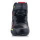 boty FASTER-3 RIDEKNIT, ALPINESTARS (černé/červené/žluté fluo/šedé) 2025